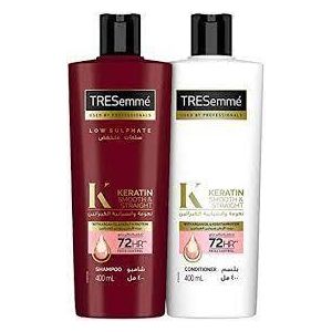 TRESEMME KERATIN SHAMPOO 400 ml + CONDITIONER 400 ml OFFER