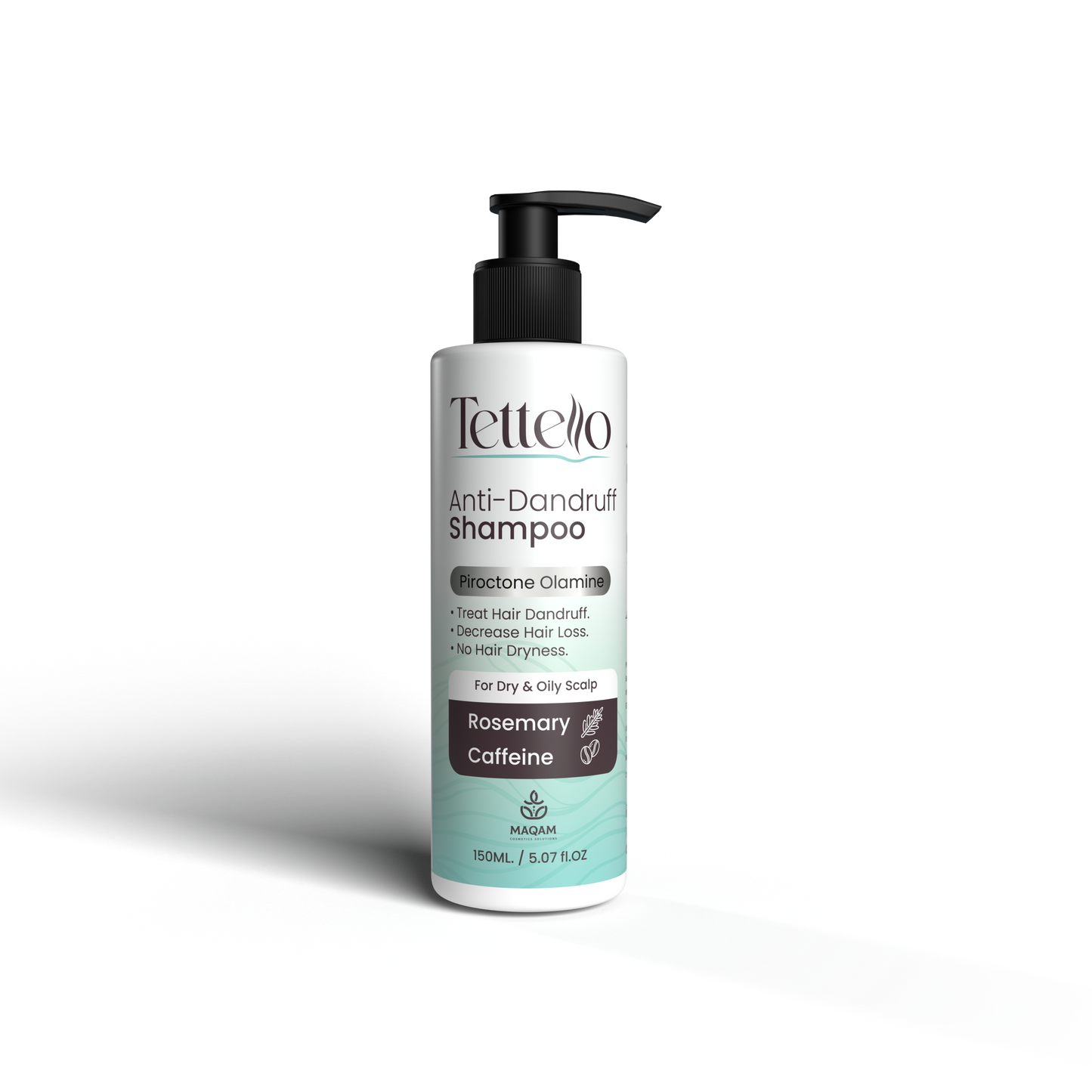 Tettello Anti-Dandruff Shampoo (150 ml)