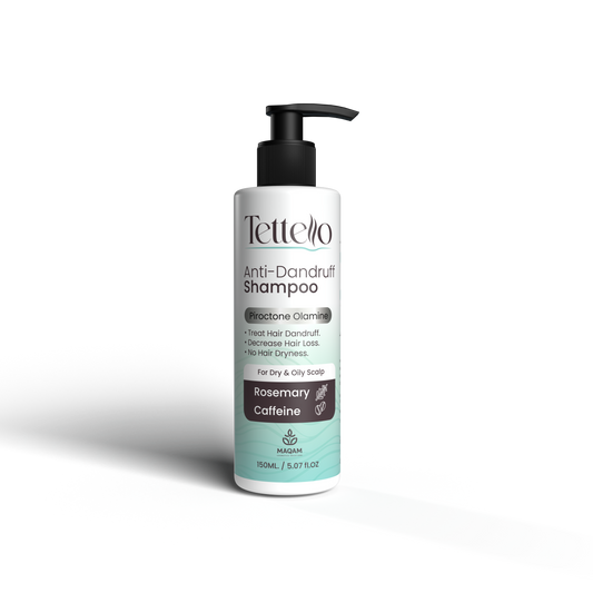 Tettello Anti-Dandruff Shampoo (150 ml)