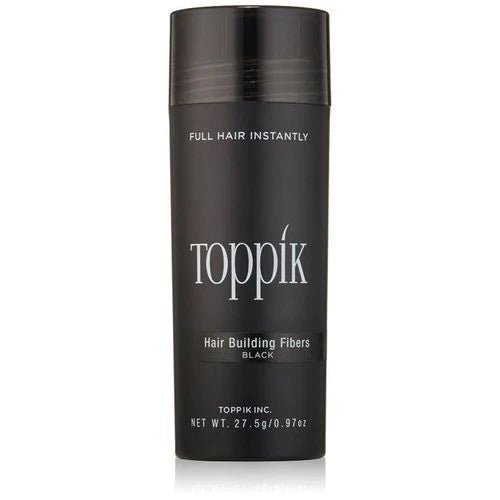 Toppik Hair Building Fibers and Thinning BLACK 27.5g