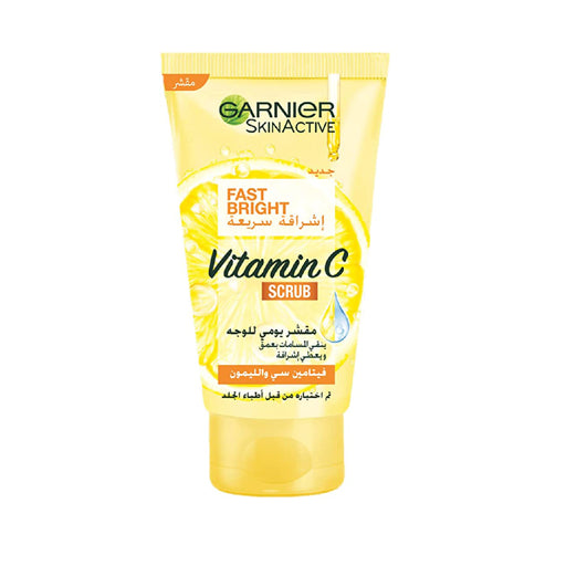 Garnier Fast Bright Vitamin C Daily Scrub – 50ml Skin Care