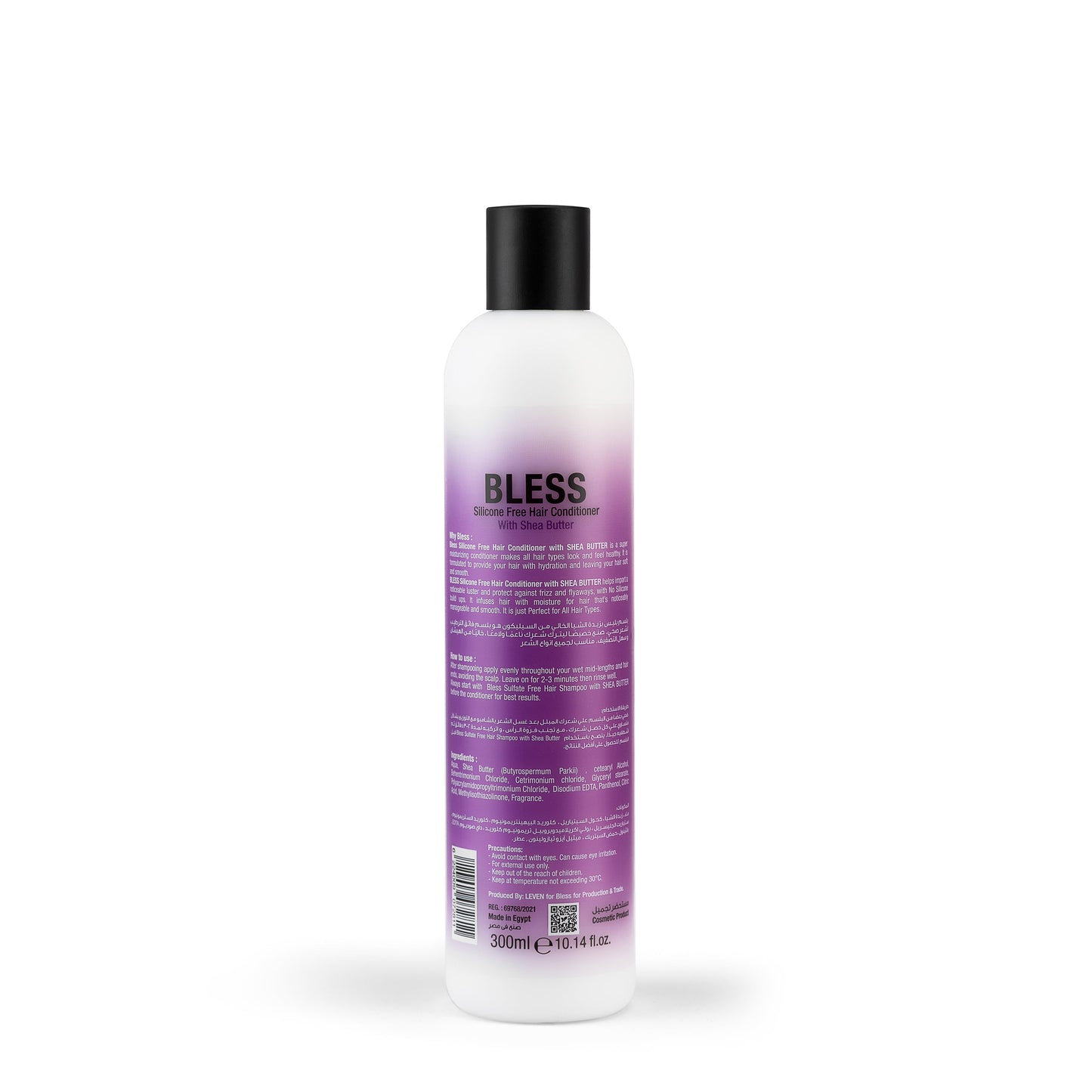 Bless Conditioner – Shea Butter – silicone free 300 ml