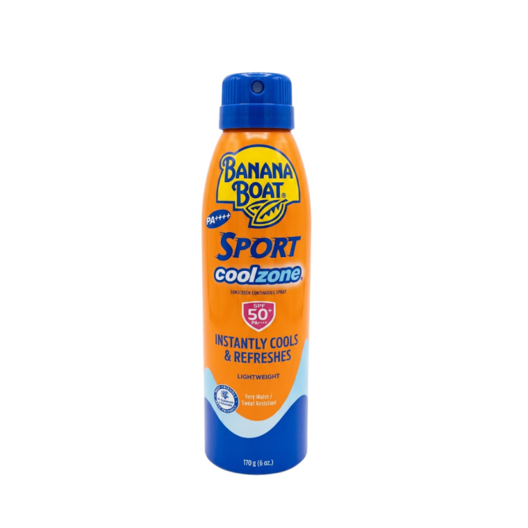BANANA BOAT SPRAY SPORT COOL ZONE SPF50 170G