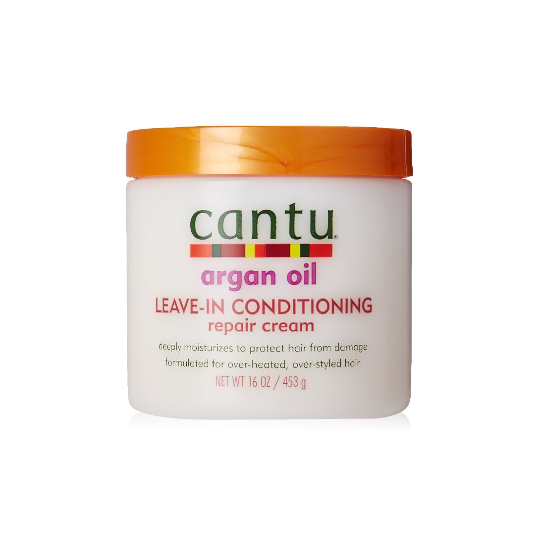 Cantu Argan Oil Leave-In Conditioning Repair Cream 453g