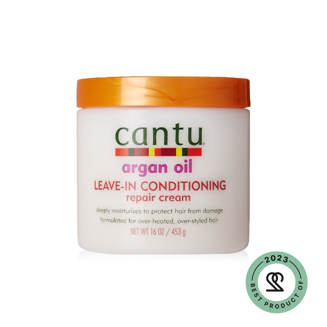 Cantu Argan Oil Leave-In Conditioning Repair Cream 453g