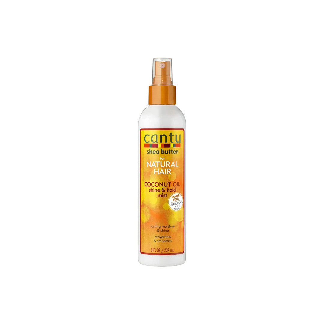 Cantu Coconut Oil Shine & Hold Mist For Natural Hair With Shea Butter