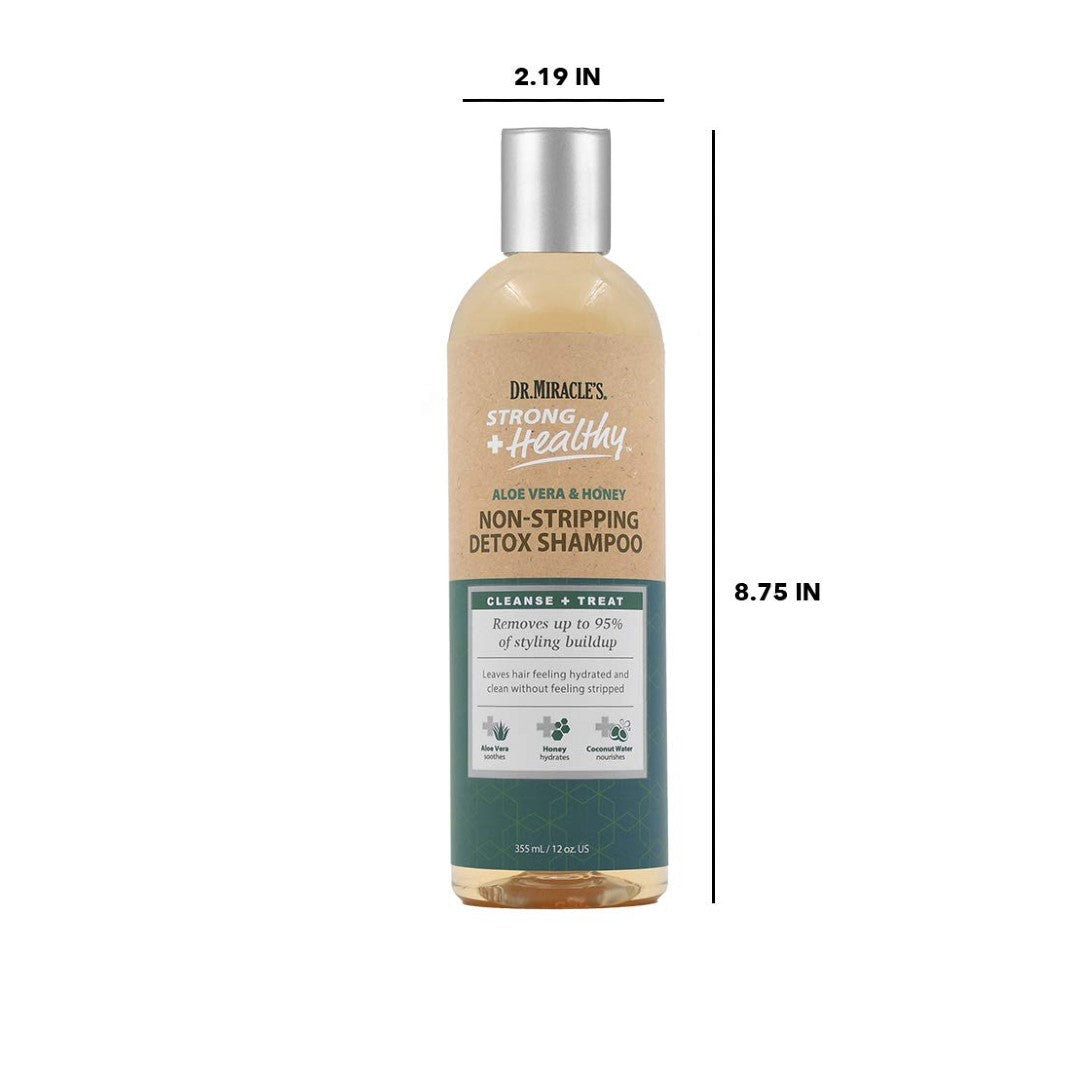 Dr. Miracle's Strong & Healthy Non Stripping Detox Shampoo