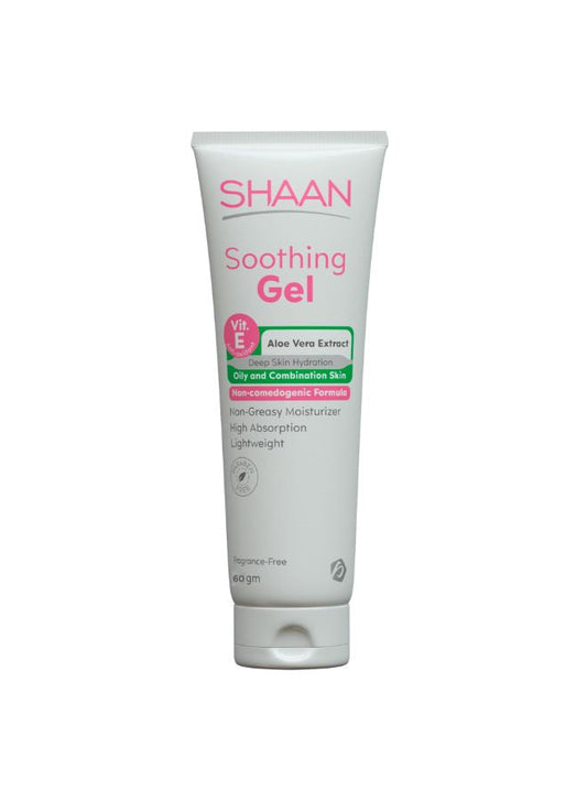 Shaan SOOTHING GEL OILY AND COMBINATION SKIN 200GM