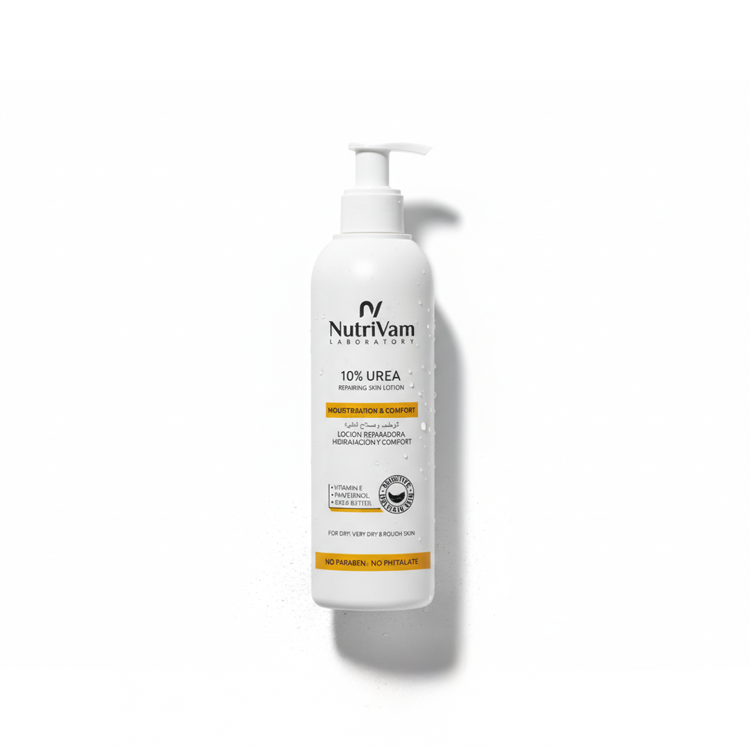 Nutrivam 10% Urea Repairing Lotion