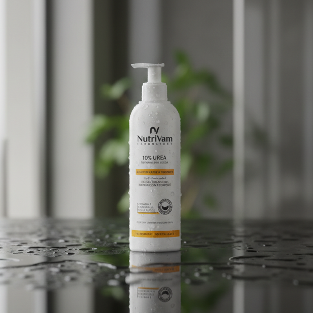 Nutrivam 10% Urea Repairing Lotion