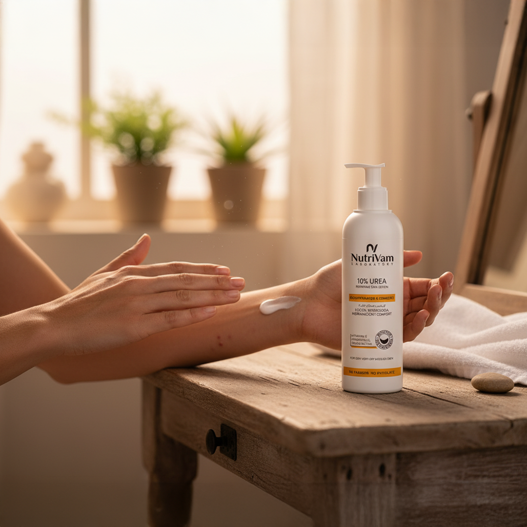 Nutrivam 10% Urea Repairing Lotion