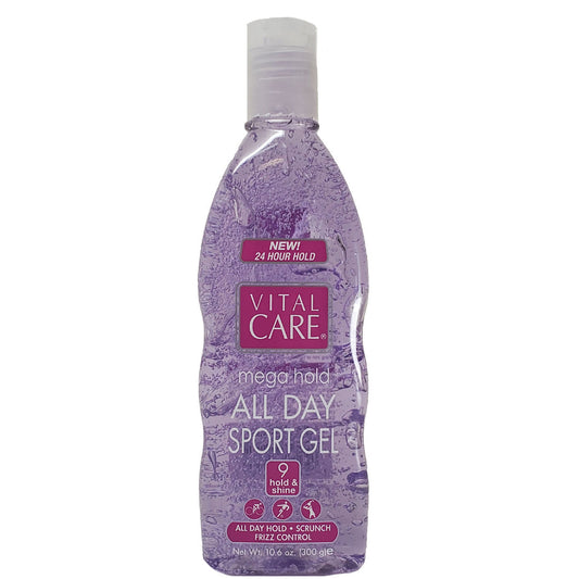 Vital Care Mega Hold 9 All Day Sport Styling Gel 300 ml