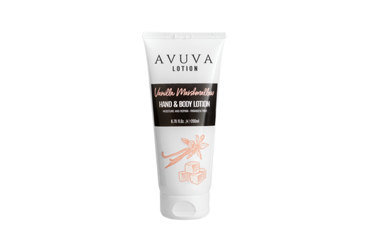 Avuva Vanilla Marshmallow - Hand and Body Lotion - 200ml