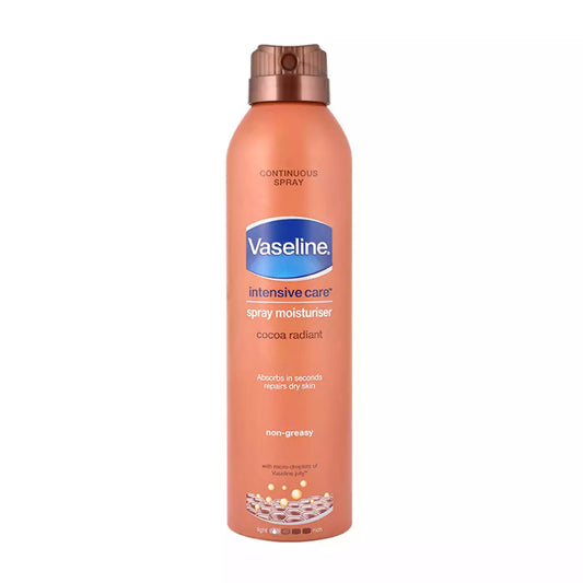 Vaseline Body Spray Cocoa Radiant 190G