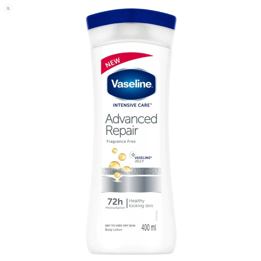 Vaseline Intensive Care Advanced Repair Unscented Lotion- 400ML