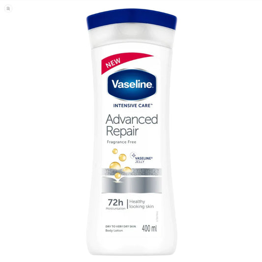 Vaseline Intensive Care Advanced Repair Unscented Lotion- 400ML