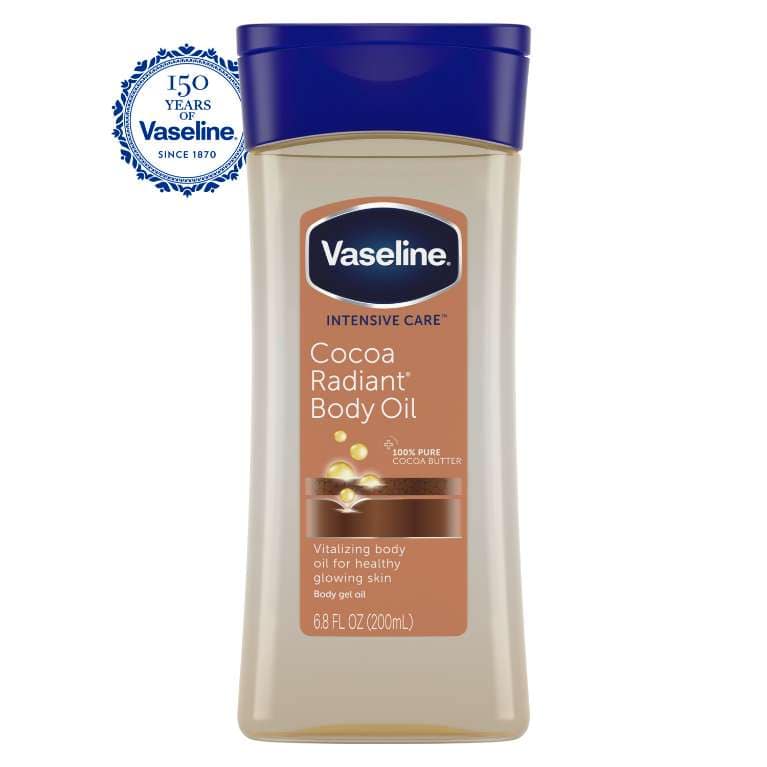 Vaseline Intensive Care Cocoa Radiant Gel Oil 200ml