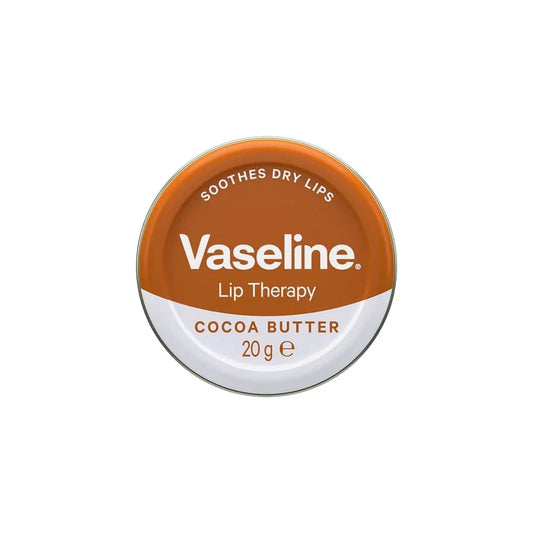Vaseline Lip Therapy Cocoa Butter Tin- 20 g