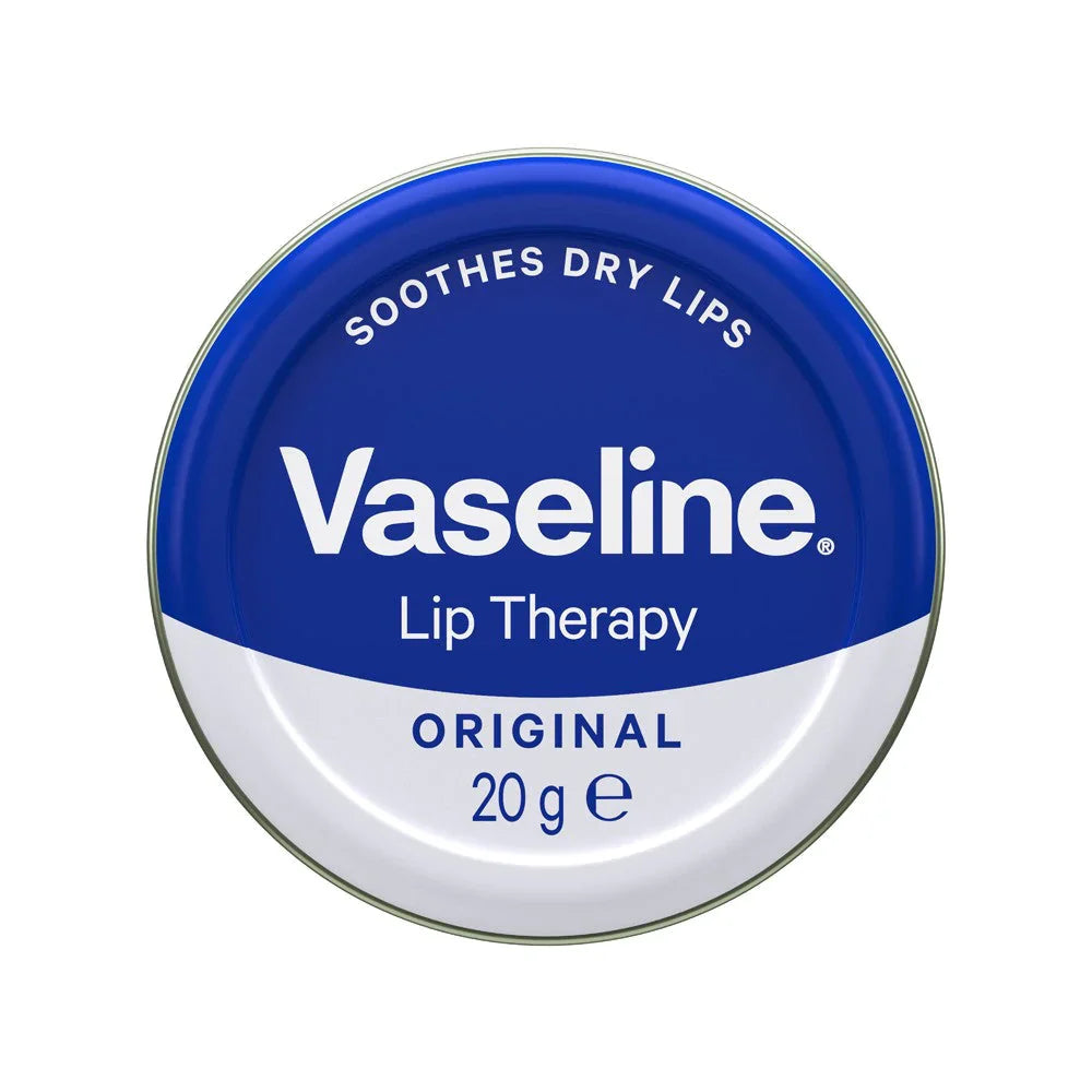 Vaseline Lip Therapy Original Tin- 20 g