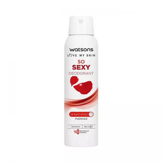 WATSONS SO SEXY DEODRANT Spray 150ML