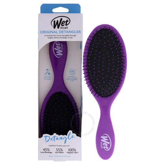 Wet Brush Original Detangler Brush - Purple 736658954111