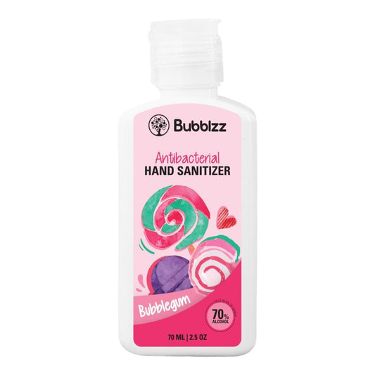 Bubblzz  Antibacterial Hand Sanitizer Bubblegum- 70mL