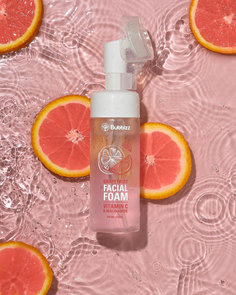 Bubblzz  GrapeFruit Facial Foam