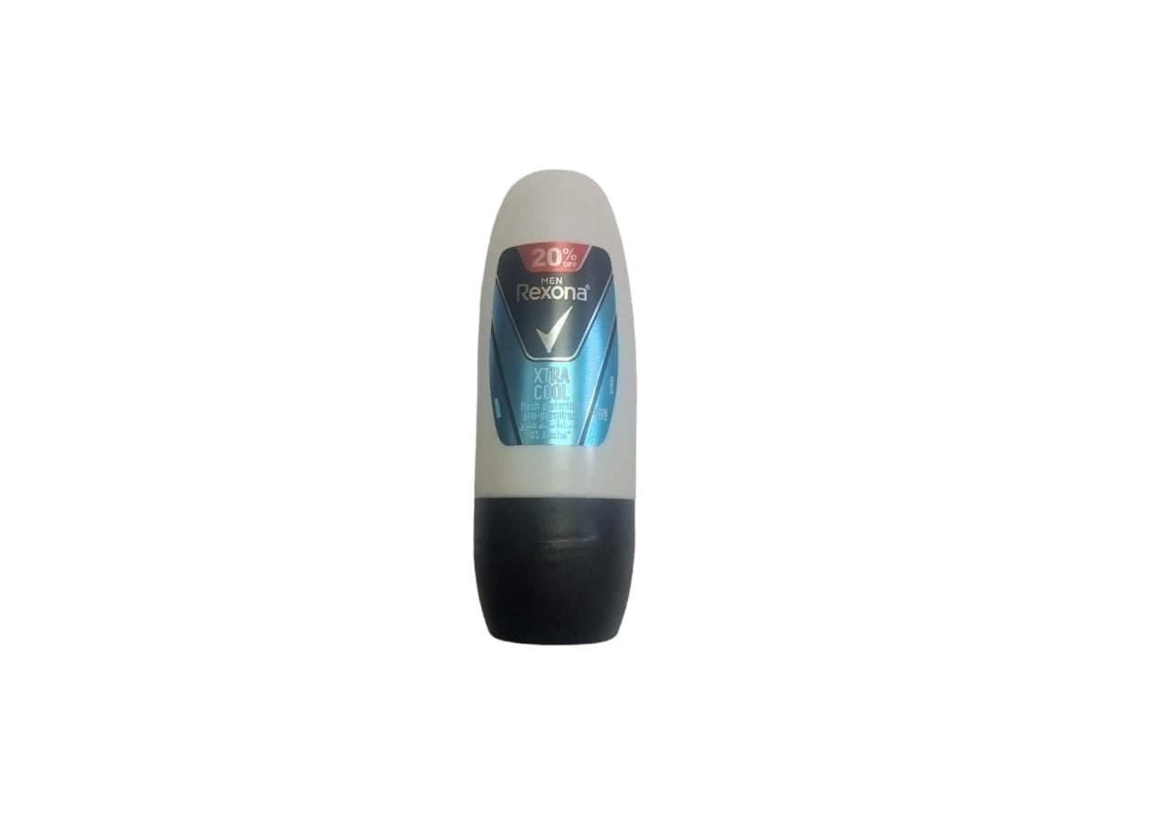 REXONA MOTIONSENSE XTRA COOL ROLL-ON ANTI PERSPIRANT FOR MEN - 20ML DISC20%
