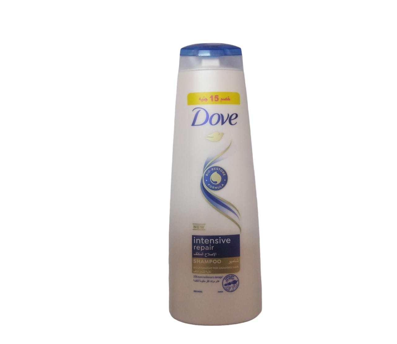 DOVE INTENSIVE REPAIR SHAMPOO 350ML