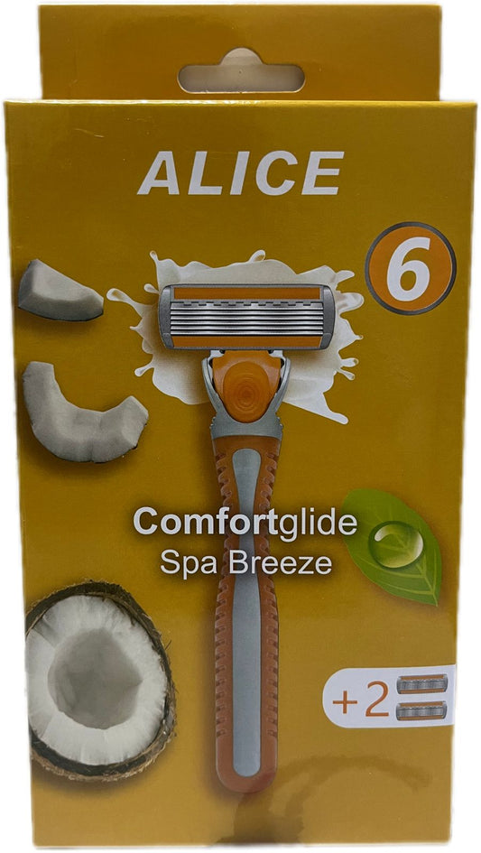 ALICE COMFORT GLIDE SPA BREEZE 2 BLADES COCONUT