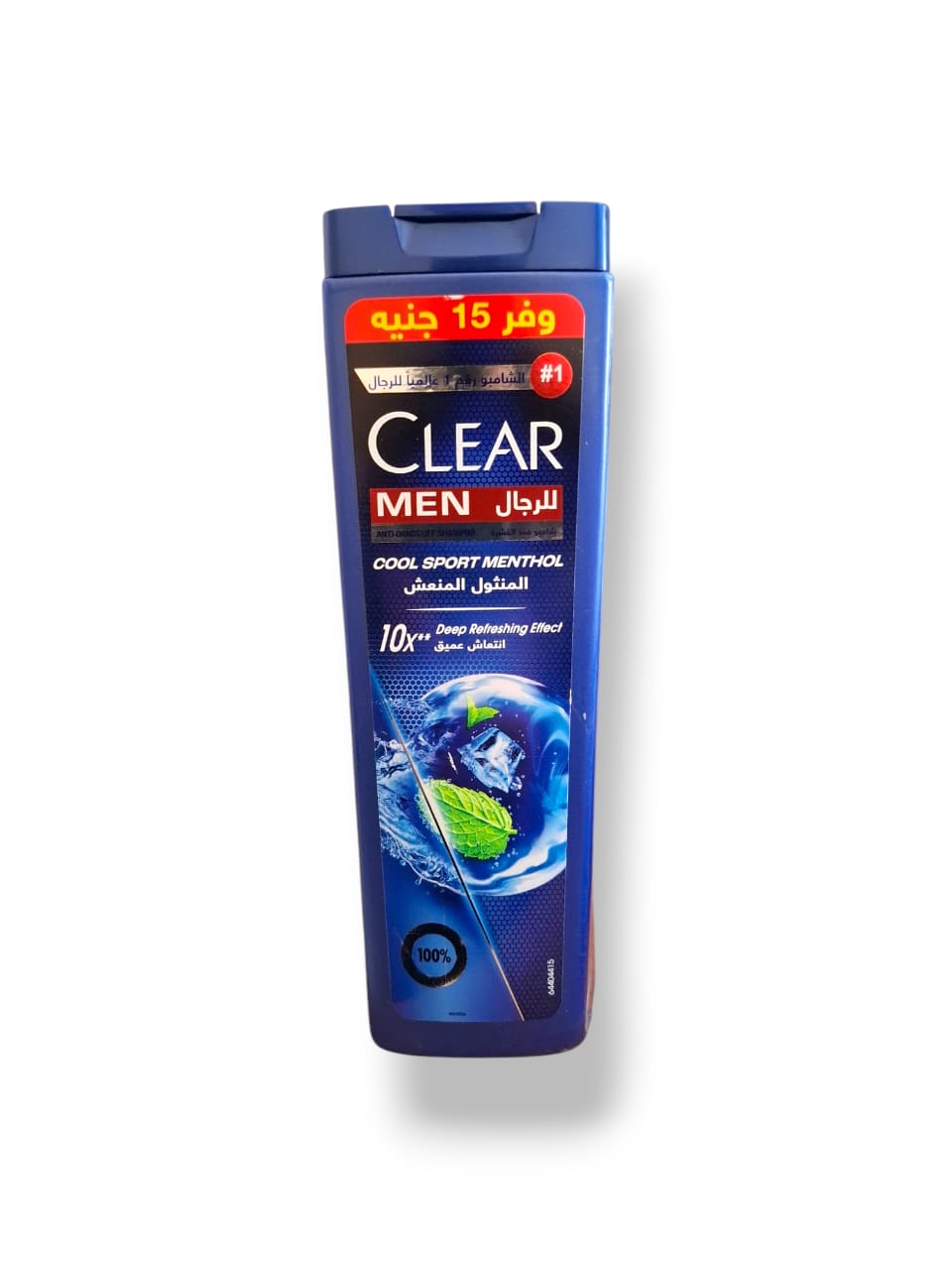 CLEAR MEN OFFER ANTI-DANDRUFF SHAMPOO COOL SPORT MENTHOL 360ML