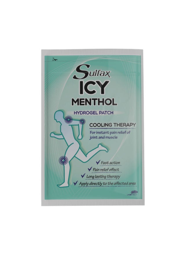SULFAX Ice Menthol Patches