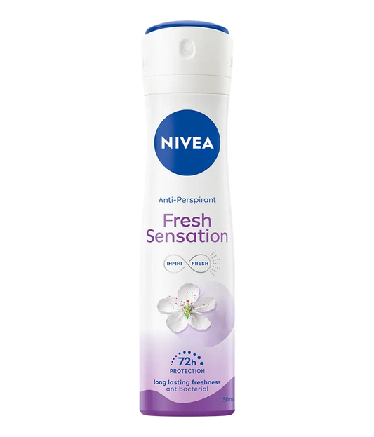 NIVEA FRESH SENSATION ANTYPERSPIRANT SPRAY 150ML
