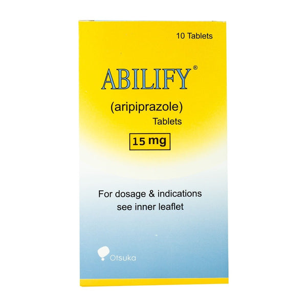 Blilify Abilify 15 mg - 10 Tablets – Re3aya Pharmacy