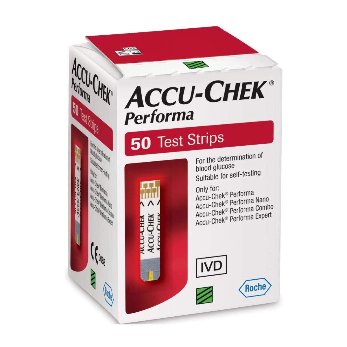 Accu-Chek Performa Test Strips - 50 Strips