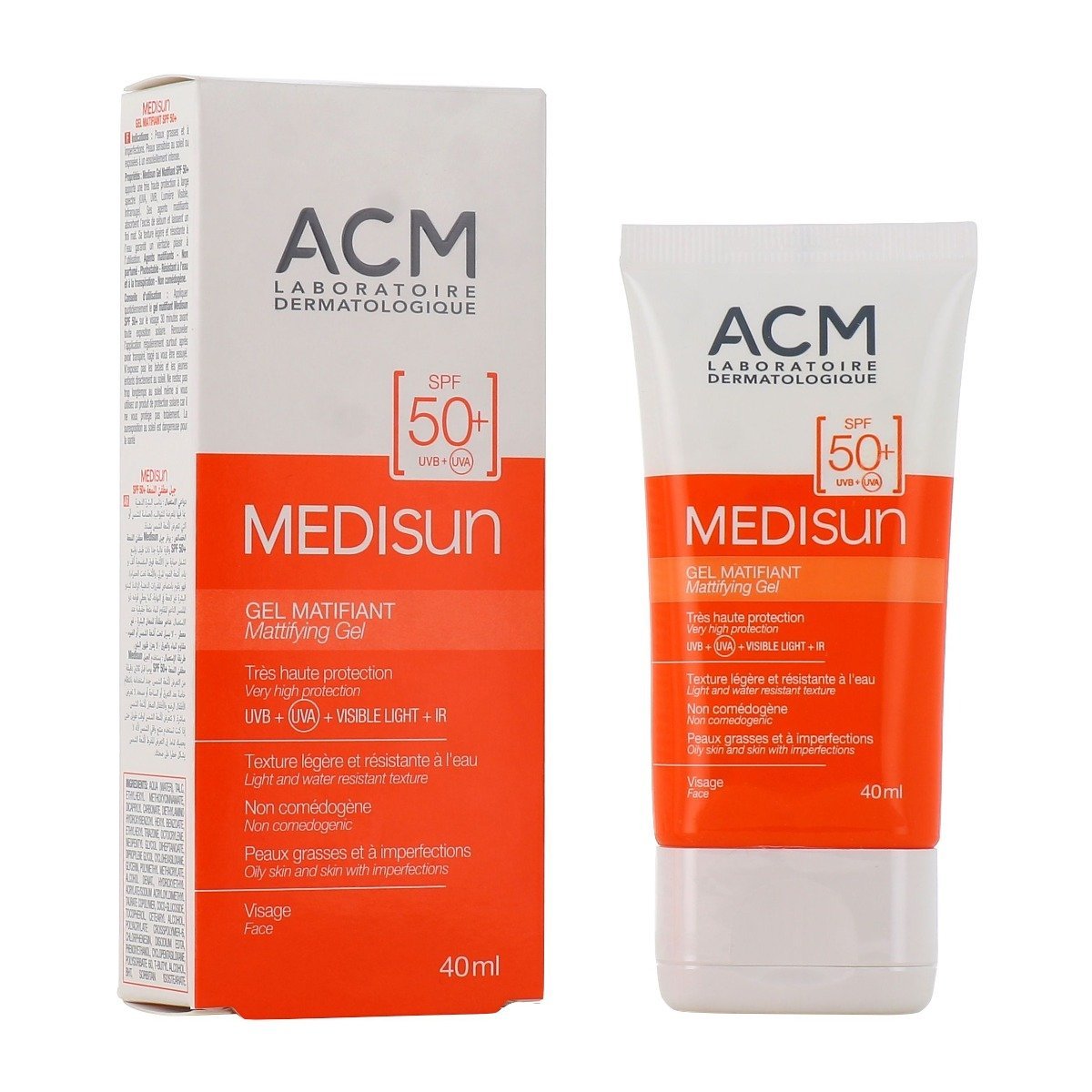 Acm Medisun Gel SPF 50 - 40ml