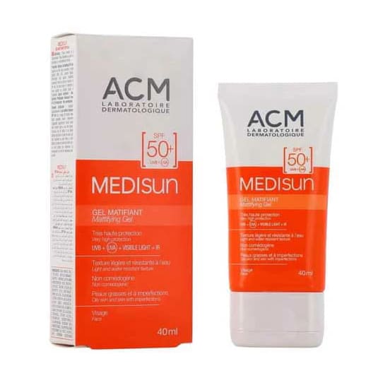 Acm Medisun SPF 50+ Sunscreen Gel - 40ml