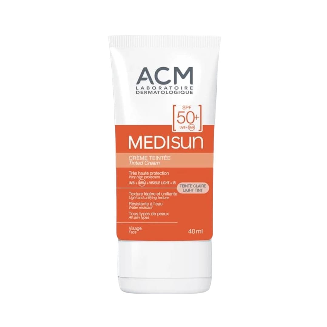 Acm Medisun SPF 50+ sunscreen Tinted Cream - 40ml