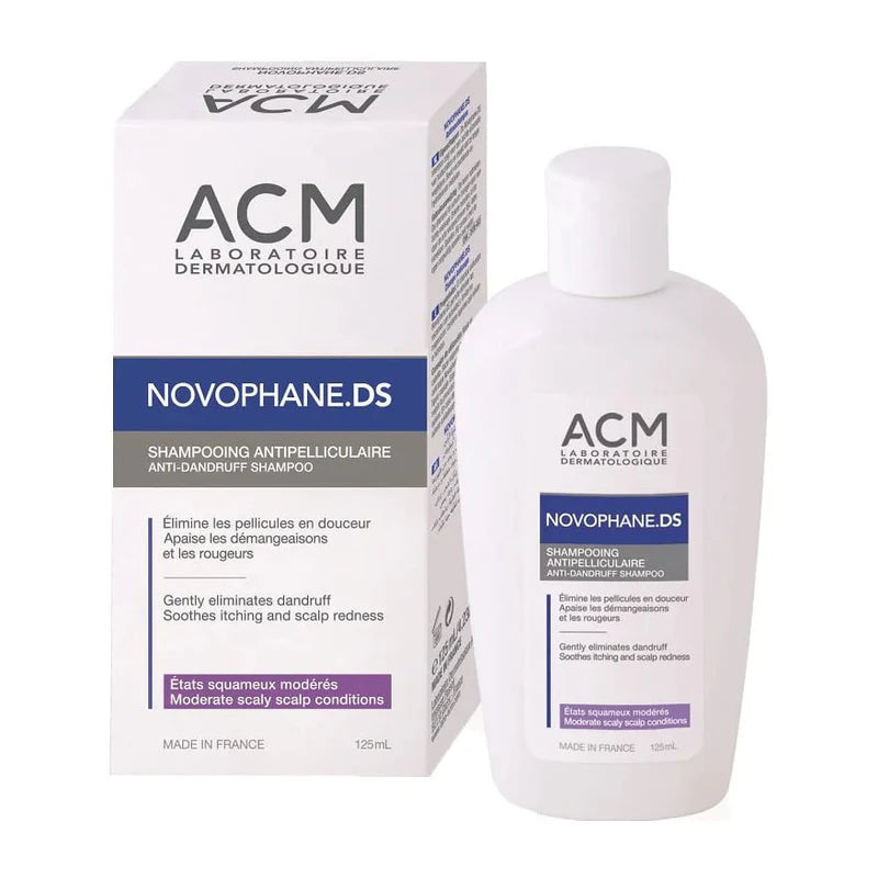 ACM Novophane.Ds Anti-Dandruff Shampoo - 125ml