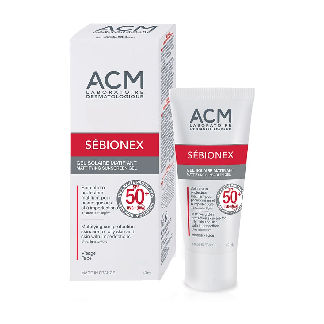 Acm Sebionex SPF 50+ Mattifying Sunscreen Gel - 40ml