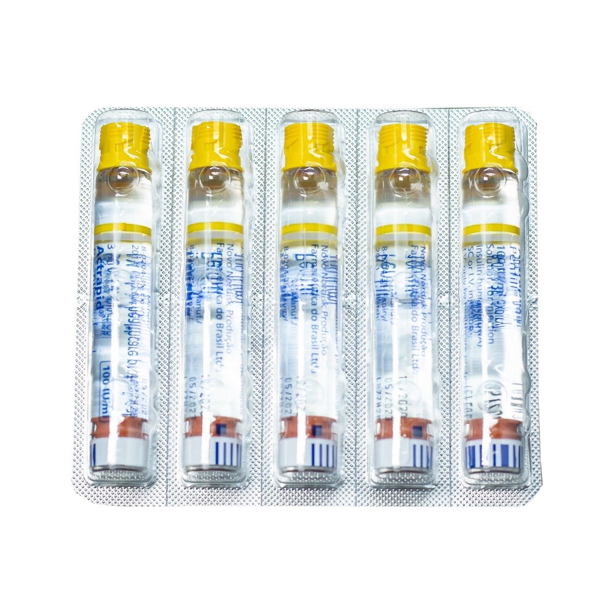 Actrapid Penfill 3 ml 100 IU-ml - 5 Cartridge