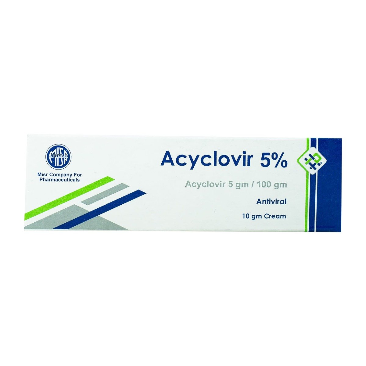 Acyclovir 5% Cream - 10 gm