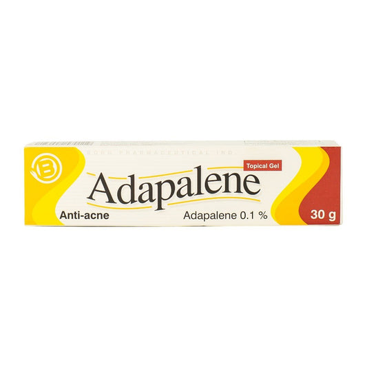 Adapalene 0.1% Gel - 30 gm