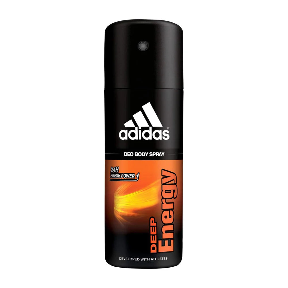 Adidas Deep Energy Deodorant Body Spray - 150ml