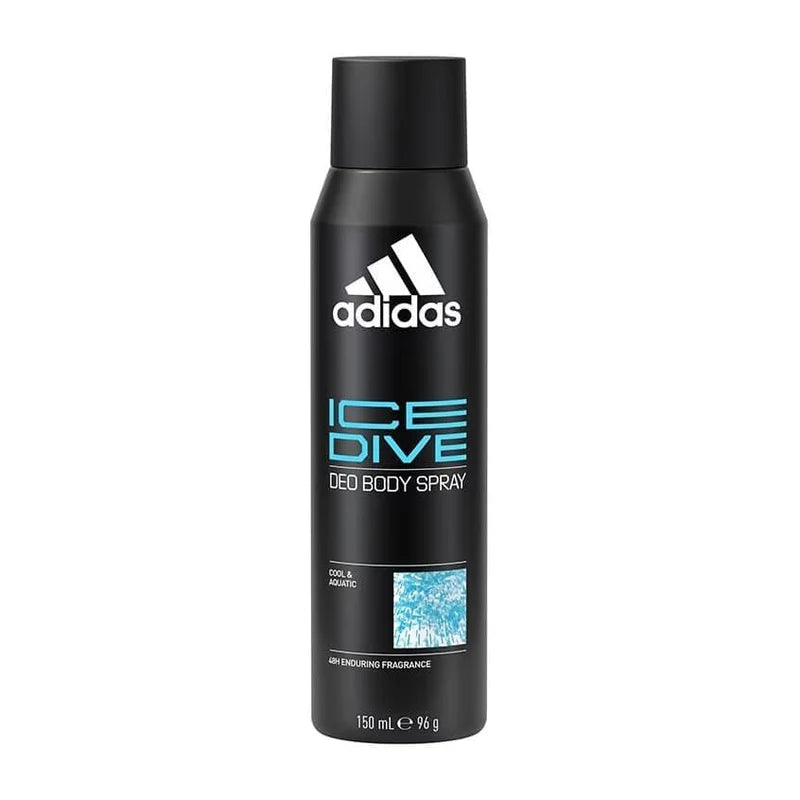 Adidas Ice Dive Cool & Aquatic Deodorant Body Spray - 150ml