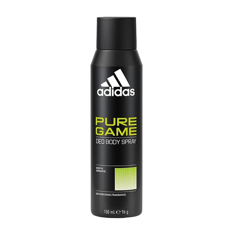 Adidas Pure Game Deep & Aromatic Deodorant Body Spray - 150ml