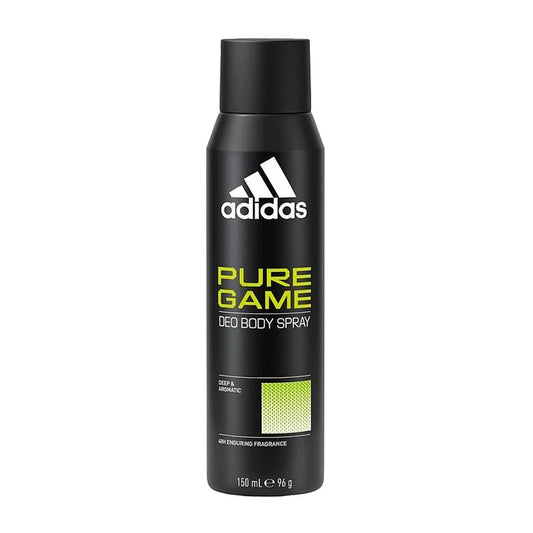 Adidas Pure Game Deep & Aromatic Deodorant Body Spray - 150ml