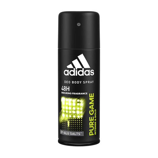 Adidas Pure Game Intense and Bold Deo Body Spray 48H - 150ml