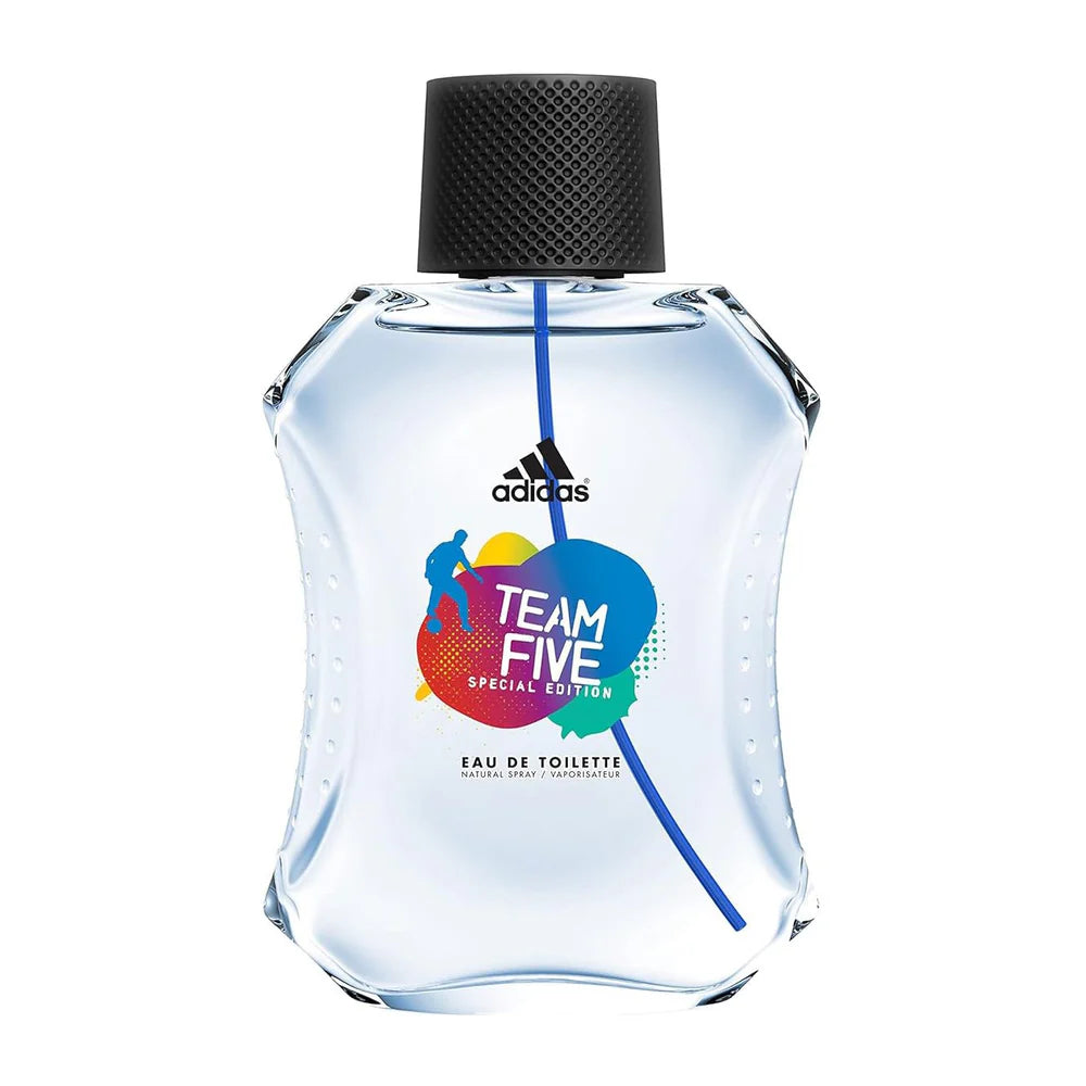 Adidas Team Five EDT For Men - 100ml