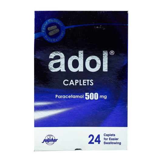 Adol 500 mg - 24 Tablets